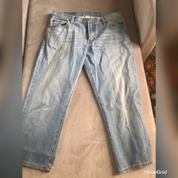 Lucky Brand Cropped Jeans Classic Fit - Picture 1 of 3